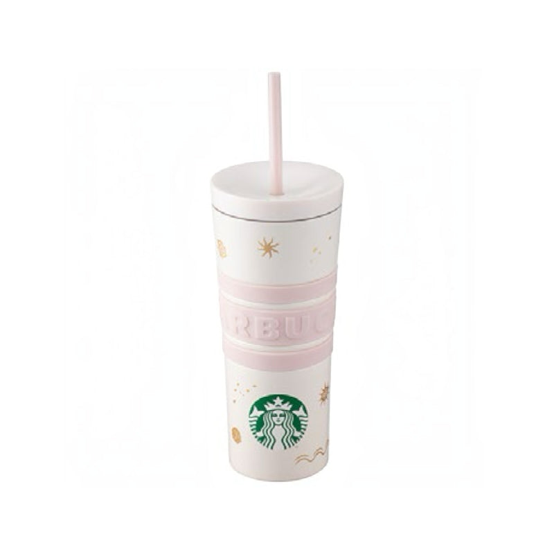 Starbucks Taiwan Autumn 2026 Series 16oz Ocean Stainless Steel TOGO Cold Cup 473ml