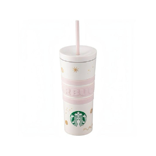 Starbucks Taiwan Autumn 2026 Series 16oz Ocean Stainless Steel TOGO Cold Cup 473ml