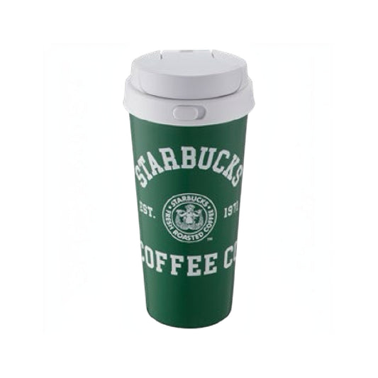 Starbucks Taiwan Autumn 2026 Series 1971 Founding Stainless Steel Flip Lid Tumbler 473ml