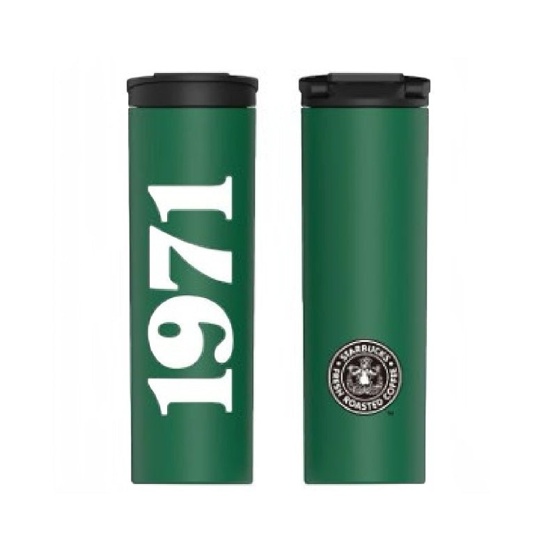 Starbucks Taiwan Autumn 2026 Series 1971 Founding Stainless Steel Tumbler 473ml