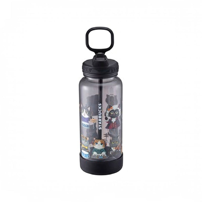 Starbucks Taiwan Autumn 2026 Series 32OZ Cat Symphony Cold Water Bottle 946ml
