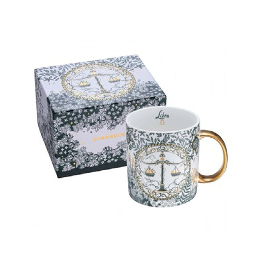 Starbucks Taiwan Autumn 2026 Series Exploring Libra Zodiac Mug 473ml