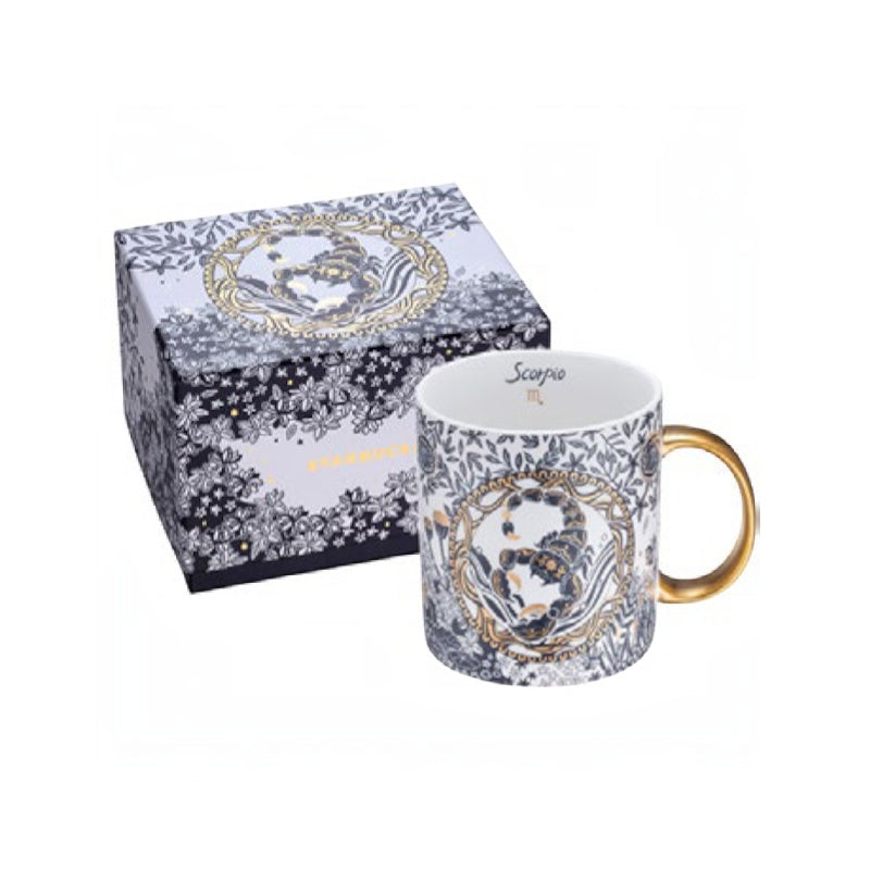 Starbucks Taiwan Autumn 2026 Series Exploring Scorpio Zodiac Mug 473ml
