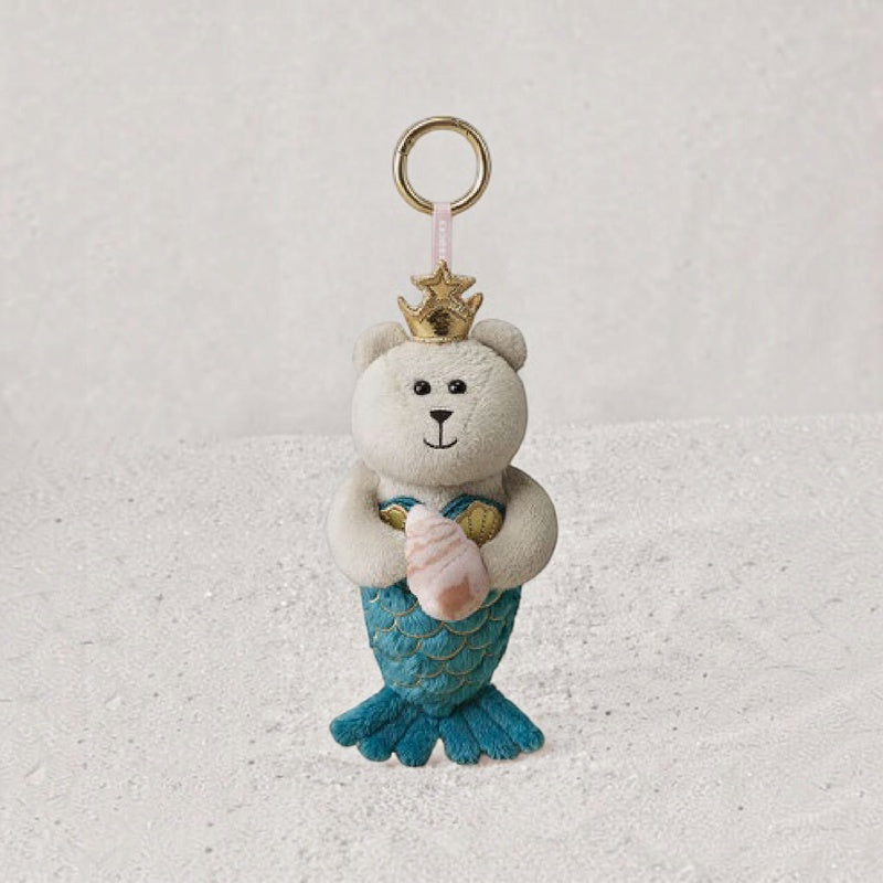 Starbucks Taiwan Autumn 2026 Series Fish Shell Mini Bearista