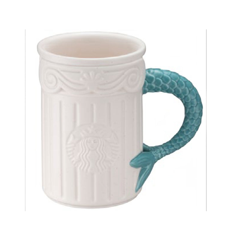 Starbucks Taiwan Autumn 2026 Series Fishtail Handle Siren Mug 414ml