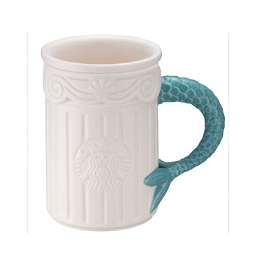 Starbucks Taiwan Autumn 2026 Series Fishtail Handle Siren Mug 414ml