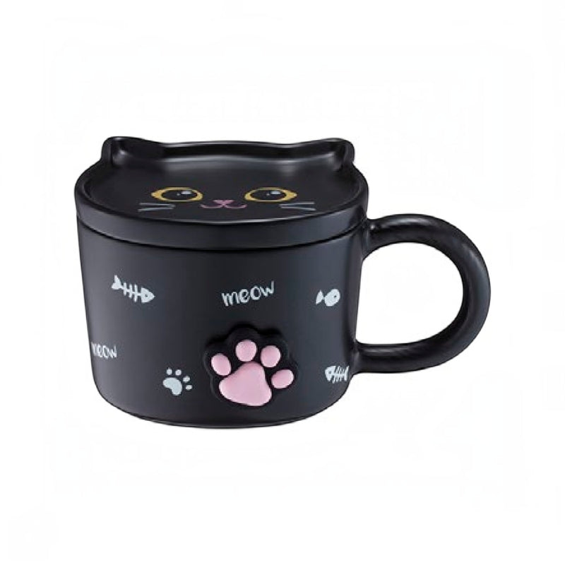 Starbucks Taiwan Autumn 2026 Series Night Eyes Black Cat Glow-in-the-Dark Mug Set 355ml