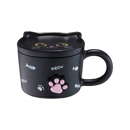 Starbucks Taiwan Autumn 2026 Series Night Eyes Black Cat Glow-in-the-Dark Mug Set 355ml