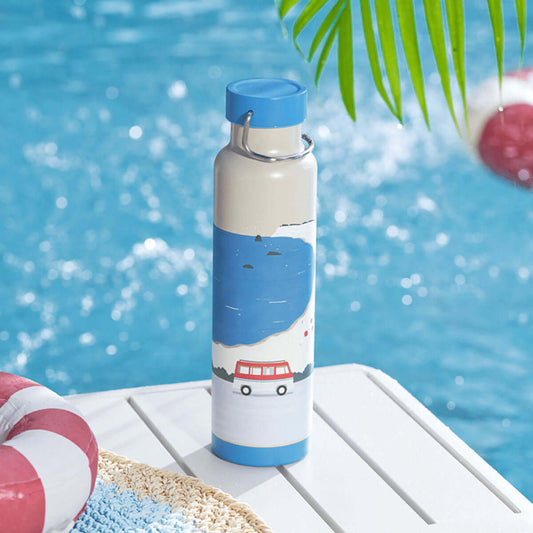 Starbucks China 2024 summer seaside online holiday thermos cup 695ml loveinstarbucks loveinstarbucks