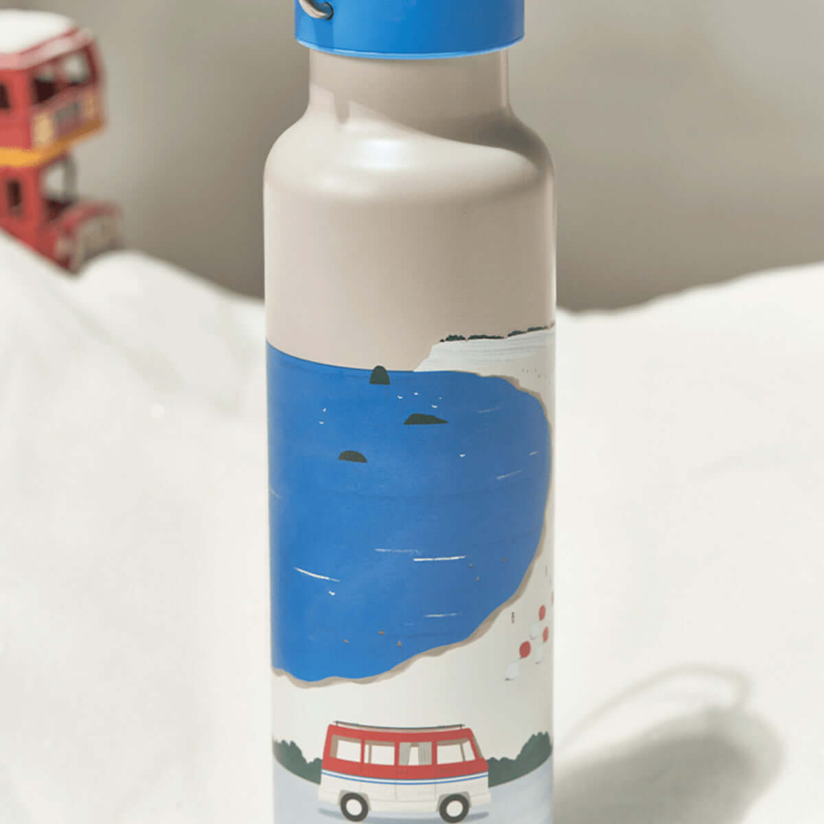Starbucks China 2024 summer seaside online holiday thermos cup 695ml loveinstarbucks loveinstarbucks
