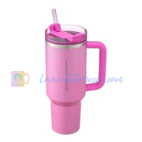 Starbucks Taiwan 2025 Sakura series Pink Stanley co-brand Stainless steel cup 40oz