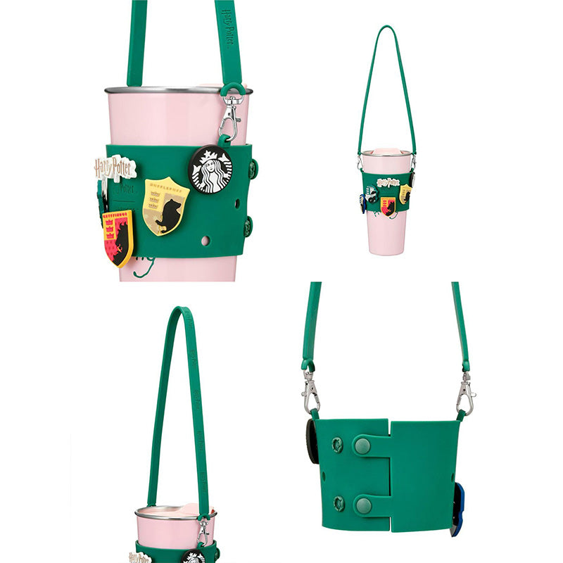 Starbucks Korea and harry potter House co-branded cup sleeve Starbucks loveinstarbucks