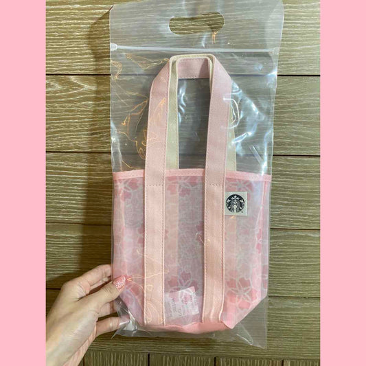 Starbucks Taiwan 2024 Sakura series bag loveinstarbucks loveinstarbucks