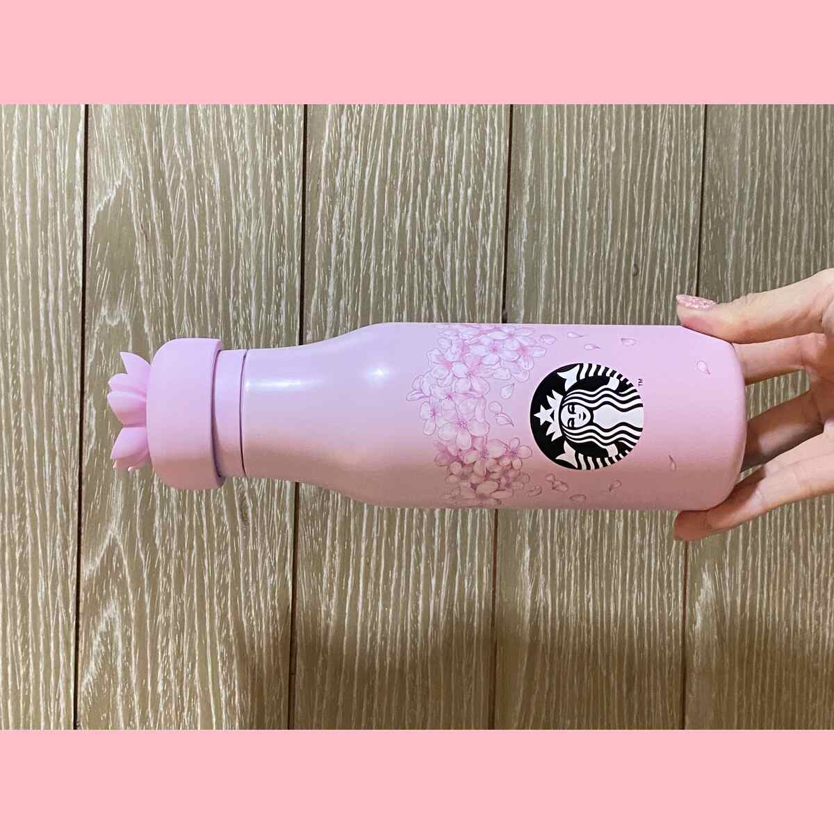 Starbucks Taiwan 2024 Sakura series stainless steel cup 473ml loveinstarbucks loveinstarbucks