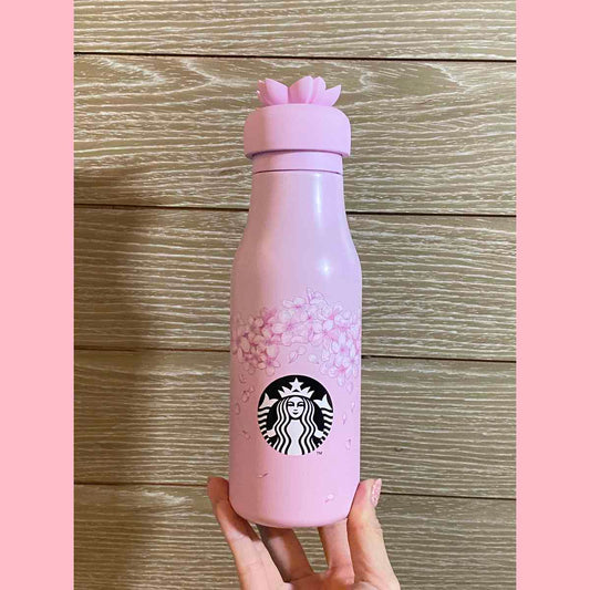 Starbucks Taiwan 2024 Sakura series stainless steel cup 473ml loveinstarbucks loveinstarbucks