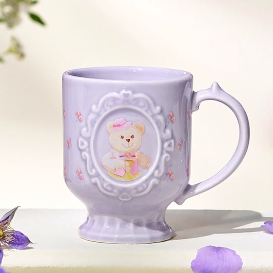 Starbucks China 2025 Garden Dance series purple mug 296ml