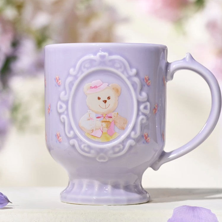 Starbucks China 2025 Garden Dance series purple mug 296ml