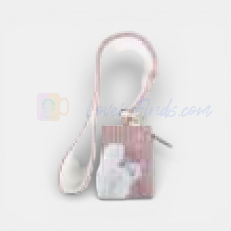 Starbucks Taiwan 2026 Sakura series Cat Tail ID Card Holder