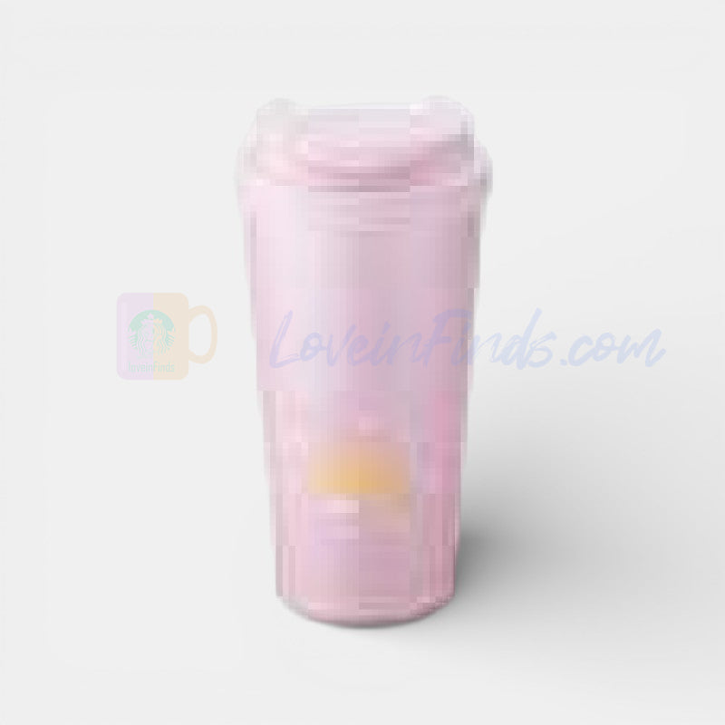 Starbucks Taiwan 2026 Sakura series Corgi Hanami stainless steel cup 473ml