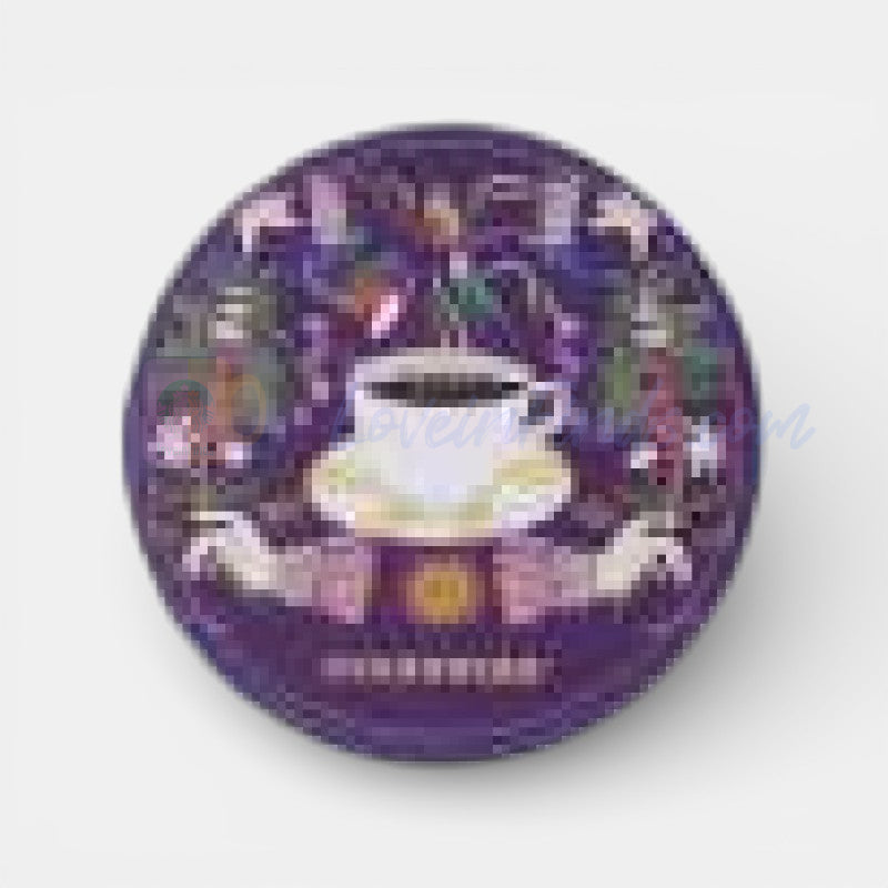 Starbucks Taiwan 2026 Sakura series Fantasy Coffee Mat