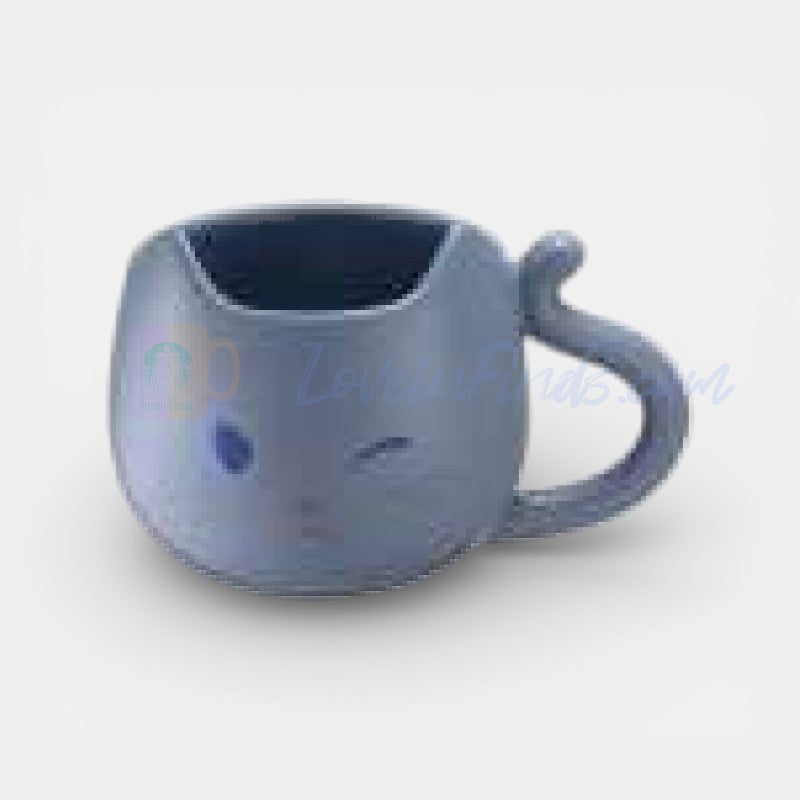 Starbucks Taiwan 2026 Sakura series Gray Cat Mark 355ml
