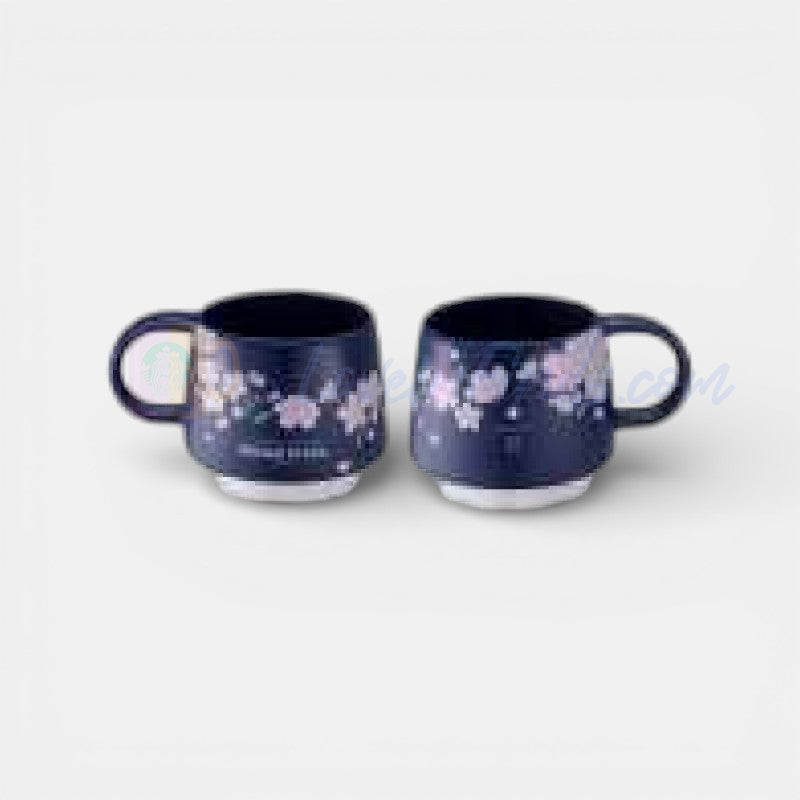 Starbucks Taiwan 2026 Sakura series Night Sakura Mug 355ml - 1 PCS