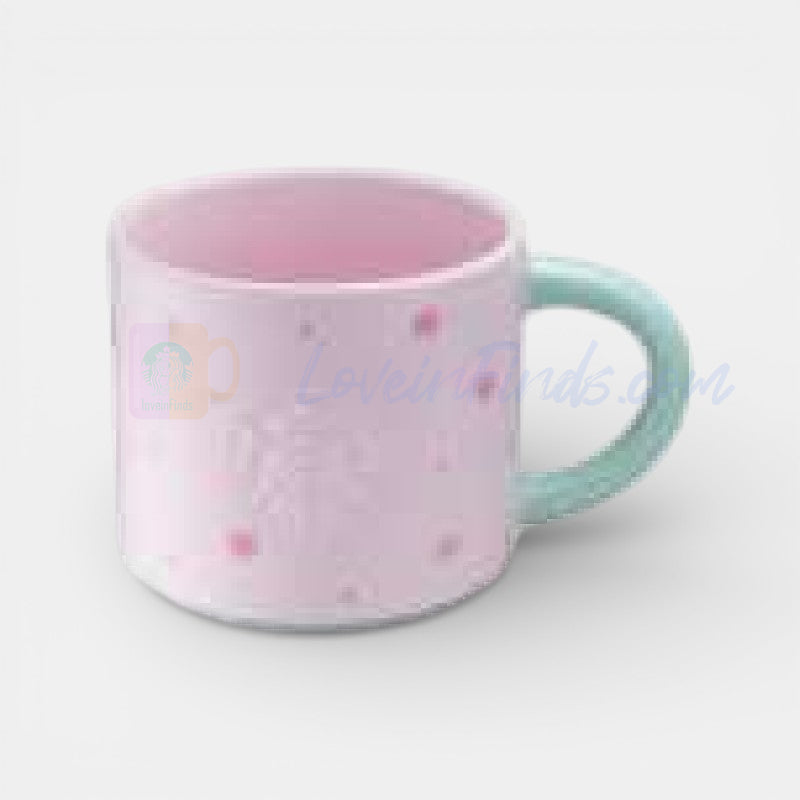 Starbucks Taiwan 2026 Sakura series Pink Sakura Mug 355ml