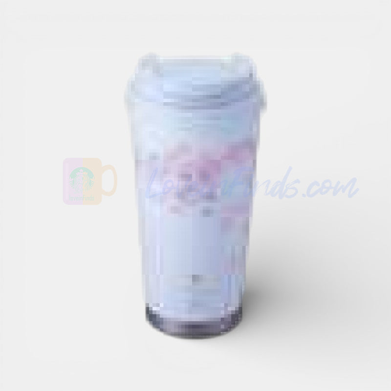 Starbucks Taiwan 2026 Sakura series Purple Sakura Stainless Steel Cup 473ml