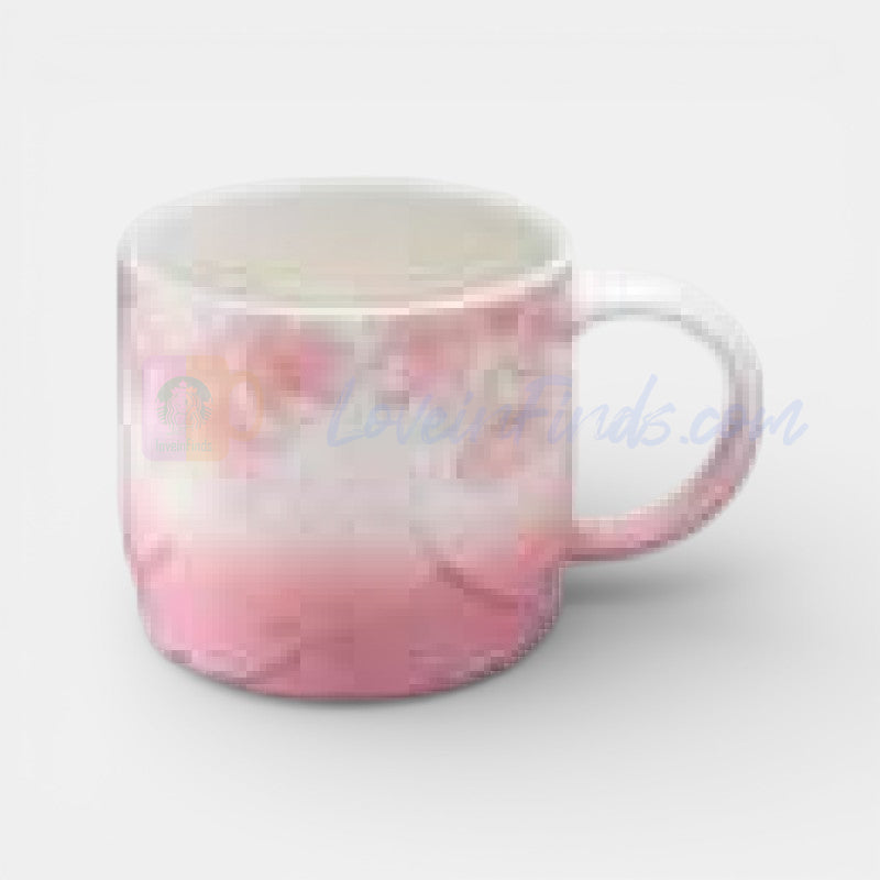 Starbucks Taiwan 2026 Sakura series Sakura Bloom Mug 355ml