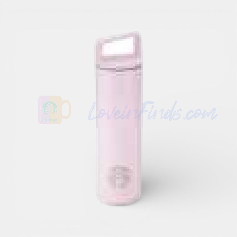 Starbucks Taiwan 2026 Sakura series Sakura petal stainless steel cup 591ml
