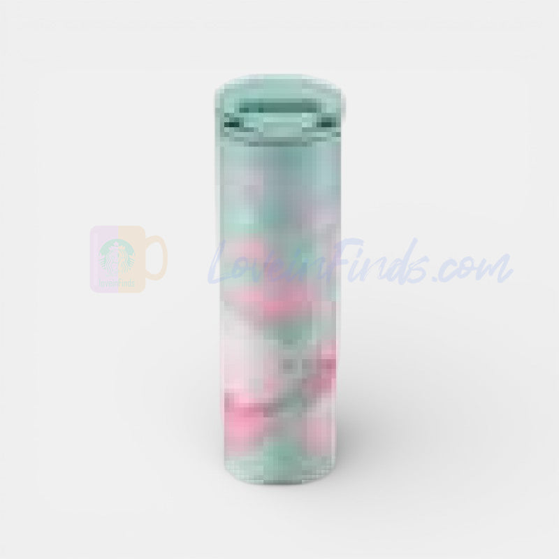 Starbucks Taiwan 2026 Sakura series Spring Sakura Stainless Steel Cup 473ml