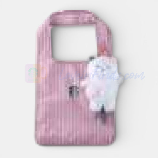 Starbucks Taiwan 2026 Sakura series cat storage bag