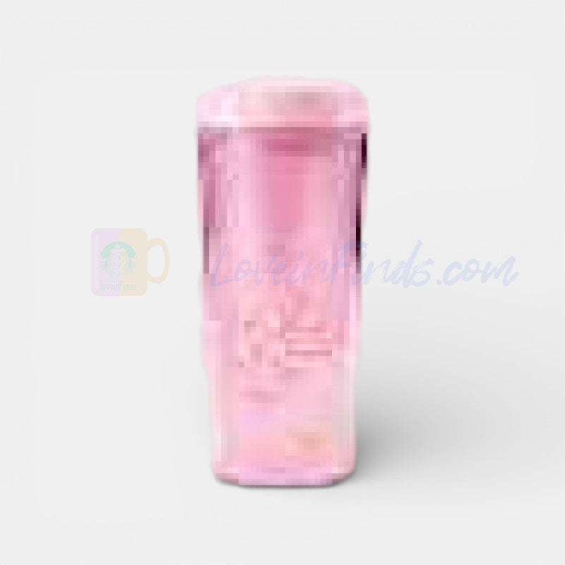 Starbucks Taiwan 2026 Sakura series pink tumbler 473ml