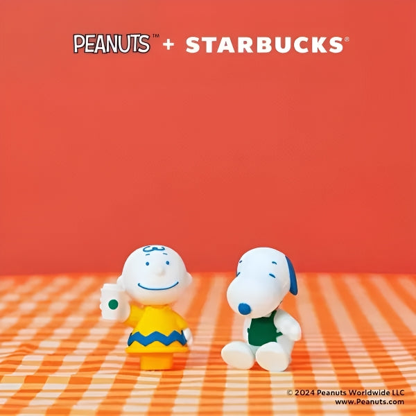 Starbucks X Peanuts co-brand collection