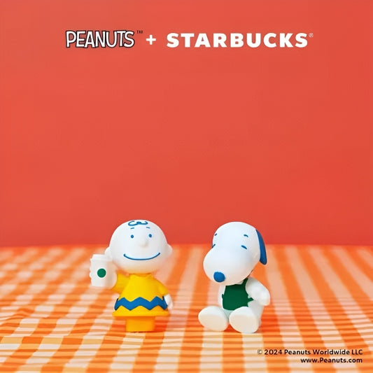 Starbucks X Peanuts co-brand collection stopper Starbucks loveinstarbucks