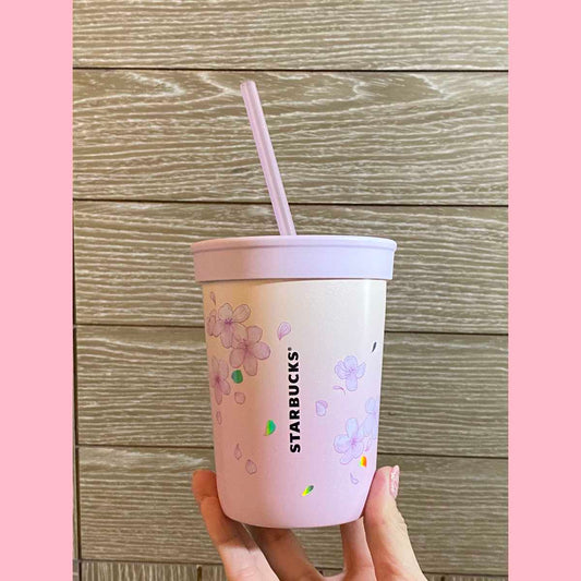 Starbucks Taiwan 2024 Sakura series stainless steel cup 355ml loveinstarbucks loveinstarbucks