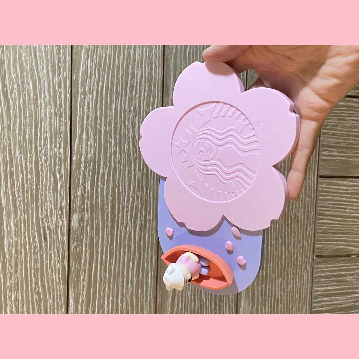 Starbucks Taiwan 2024 Sakura series Coaster loveinstarbucks loveinstarbucks