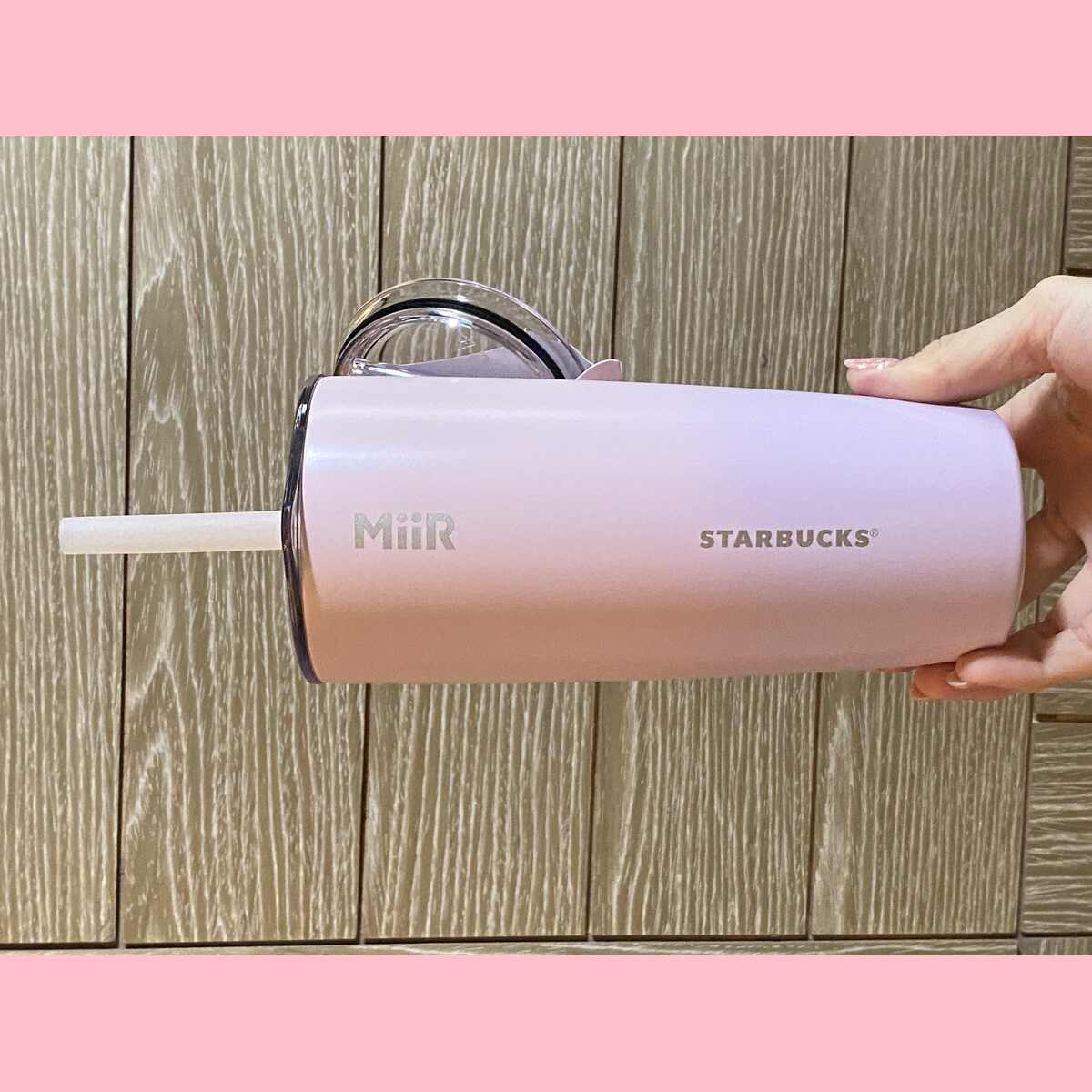 Starbucks Taiwan 2024 Sakura series Stainless steel cup 591ml loveinstarbucks loveinstarbucks