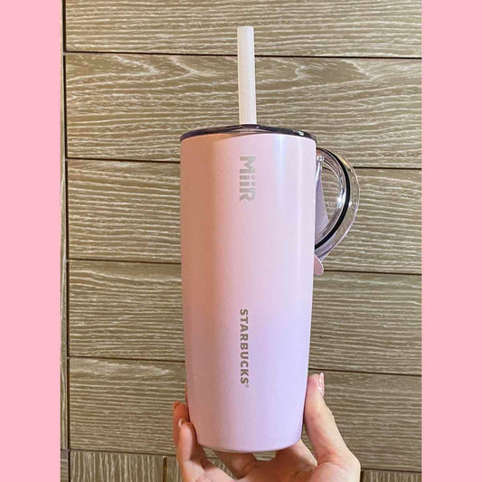 Starbucks Taiwan 2024 Sakura series Stainless steel cup 591ml loveinstarbucks loveinstarbucks