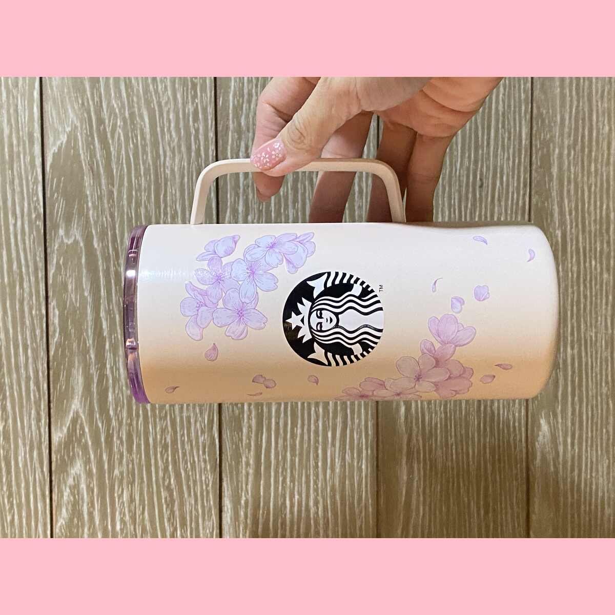 Starbucks Taiwan 2024 Sakura series Stainless steel cup 503ml loveinstarbucks loveinstarbucks