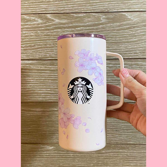 Starbucks Taiwan 2024 Sakura series Stainless steel cup 503ml loveinstarbucks loveinstarbucks