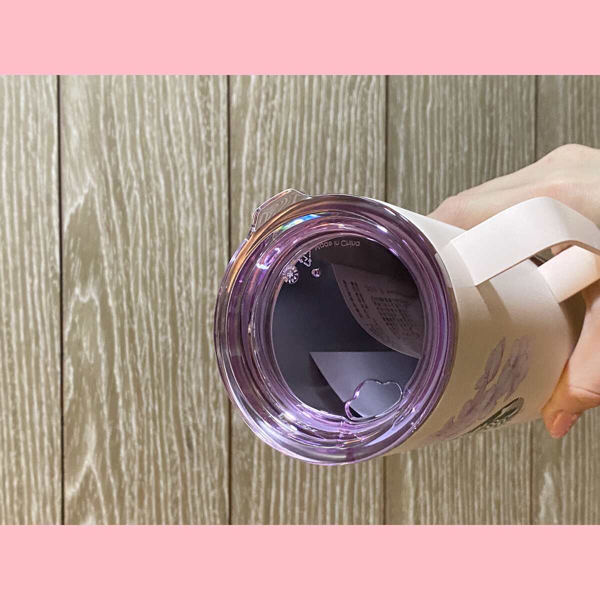 Starbucks Taiwan 2024 Sakura series Stainless steel cup 503ml loveinstarbucks loveinstarbucks