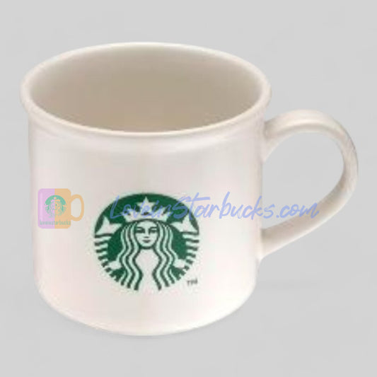 Starbucks Taiwan 2024 winter series white mug 414ml Starbucks loveinstarbucks