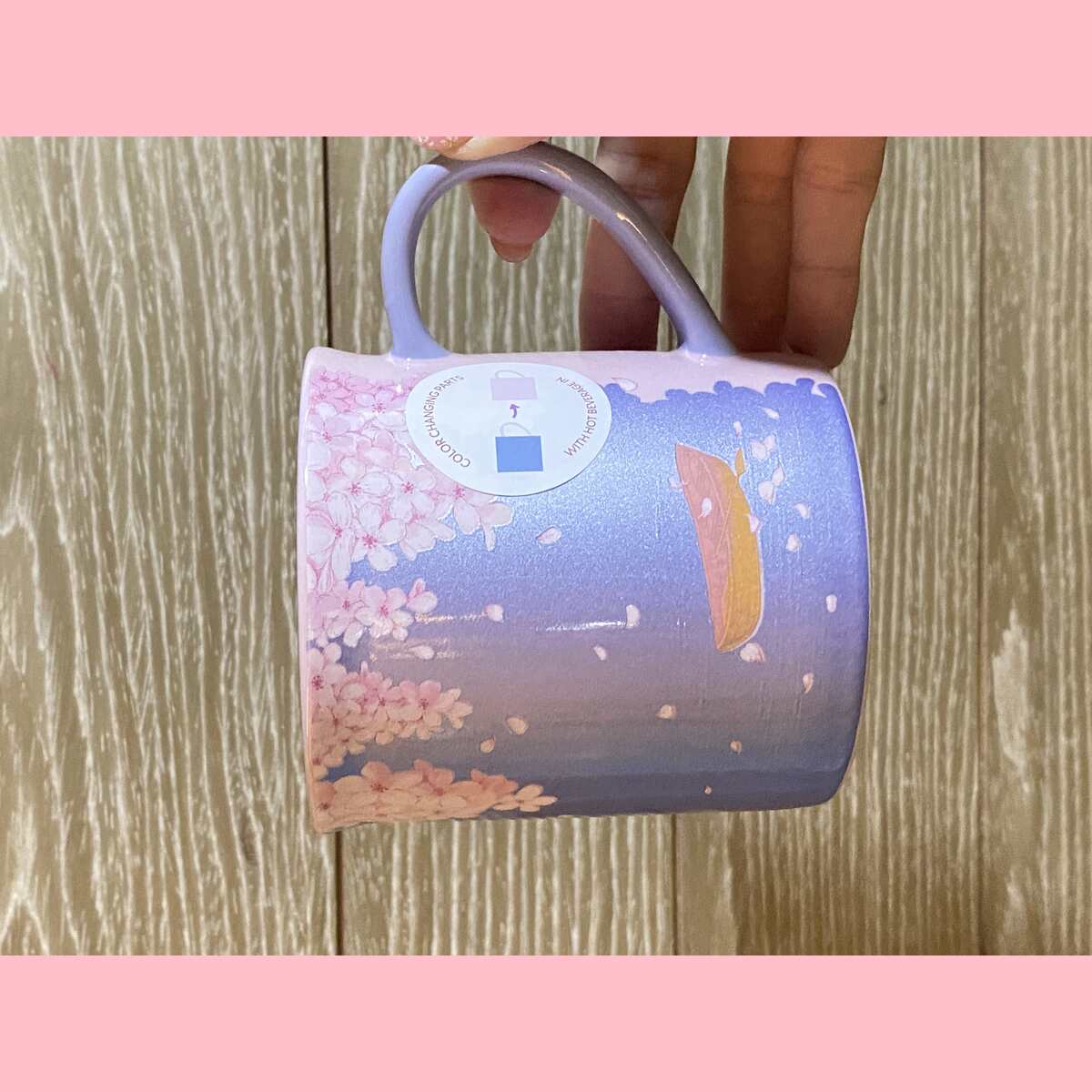 Starbucks Taiwan 2024 Sakura series purple pink mug loveinstarbucks loveinstarbucks