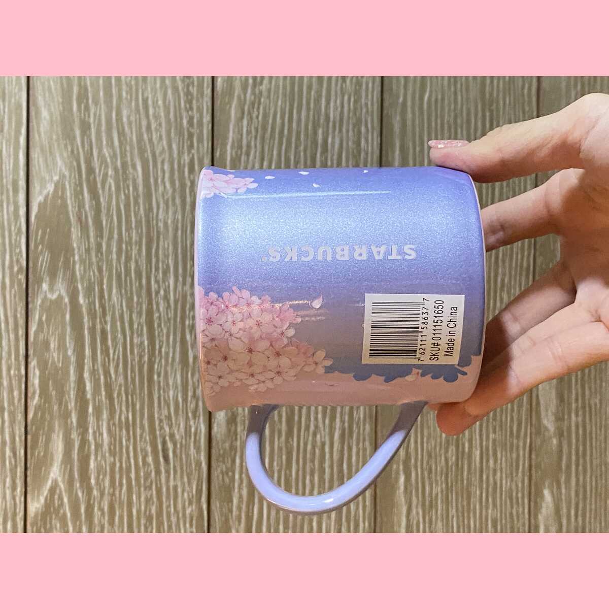 Starbucks Taiwan 2024 Sakura series purple pink mug loveinstarbucks loveinstarbucks