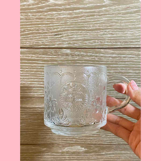 Starbucks Taiwan 2024 Sakura series clear mug 400ml loveinstarbucks loveinstarbucks
