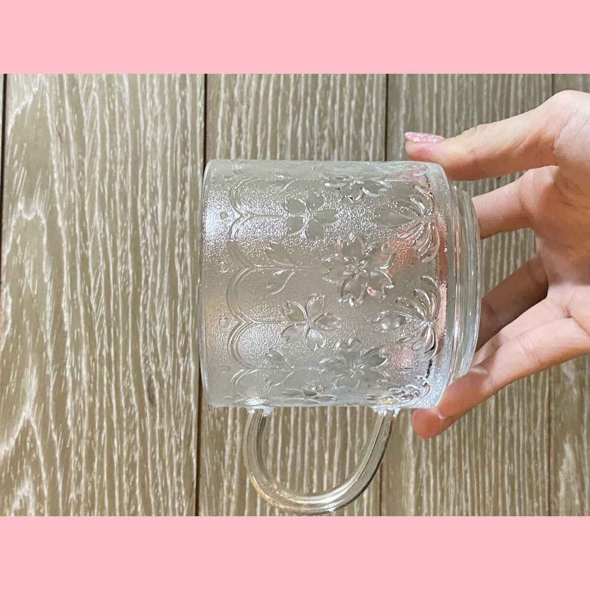 Starbucks Taiwan 2024 Sakura series clear mug 400ml loveinstarbucks loveinstarbucks