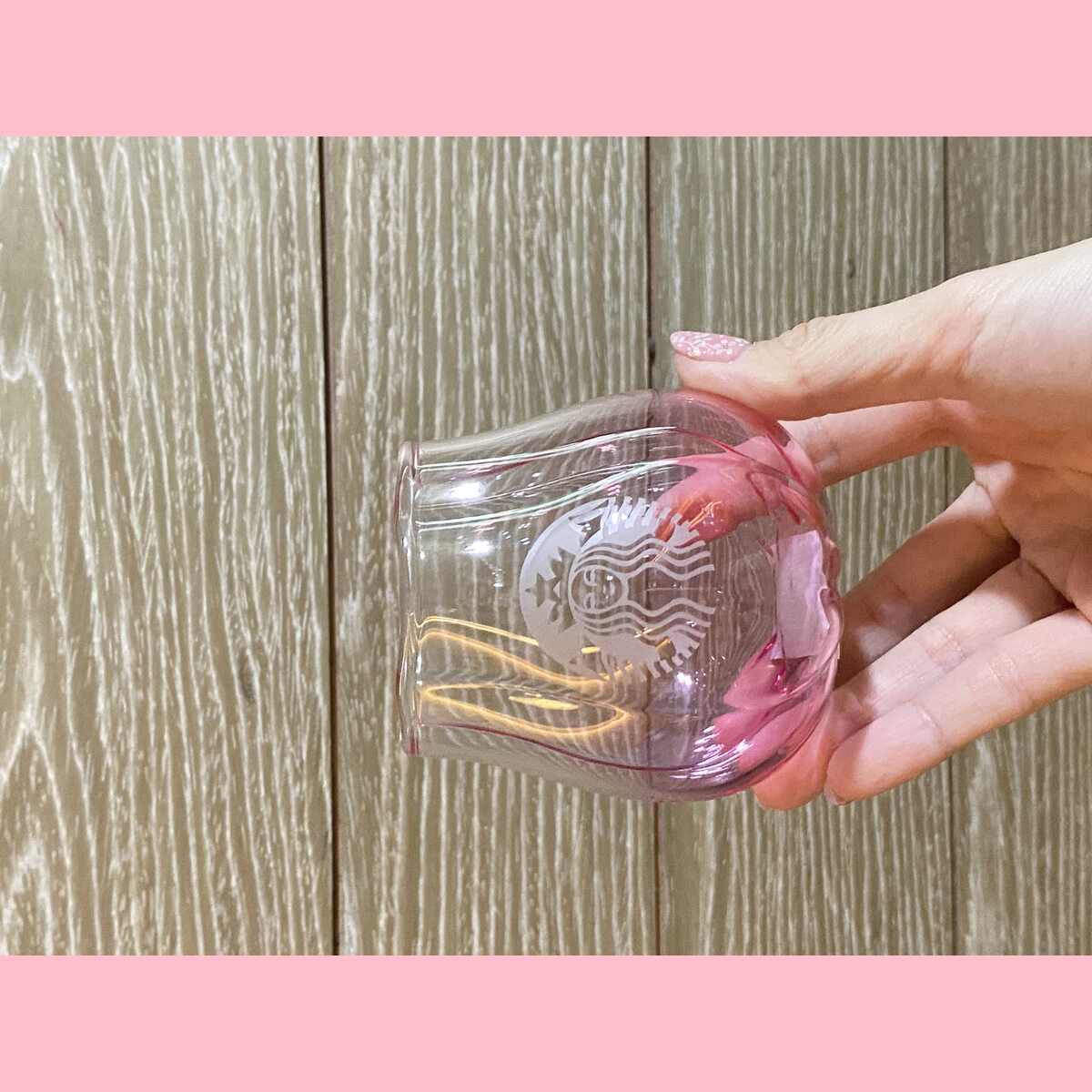 Starbucks Taiwan 2024 Sakura series clear mug loveinstarbucks loveinstarbucks