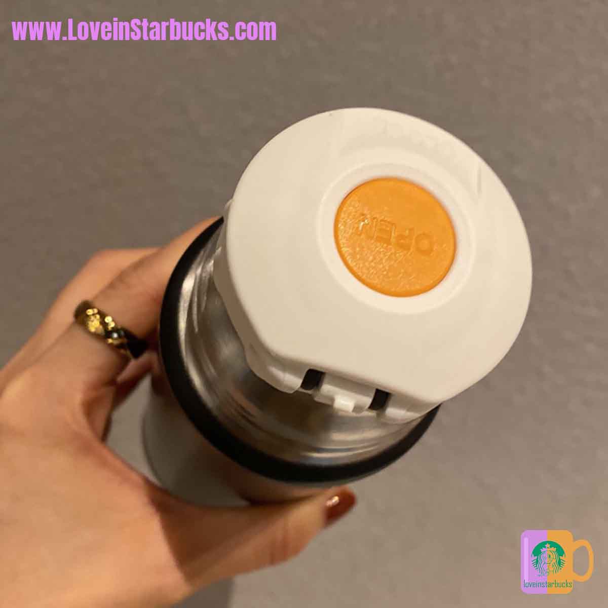 Starbucks tumblers China 2020 Xmas Red and black Stainless steel insulated cup 370ml Starbucks loveinstarbucks