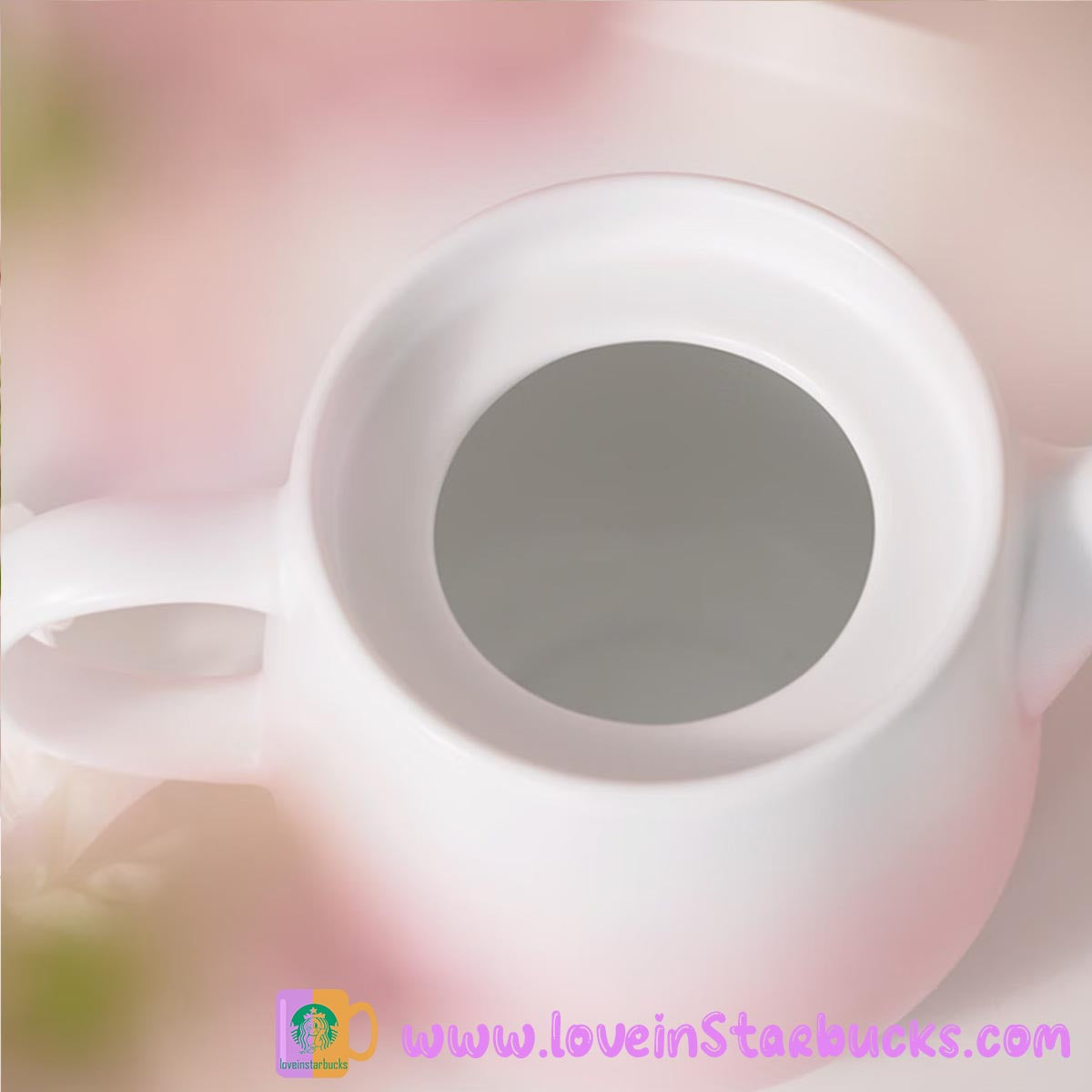 Starbucks China 2023 Spring Cute Rabbit teapot set Starbucks loveinstarbucks